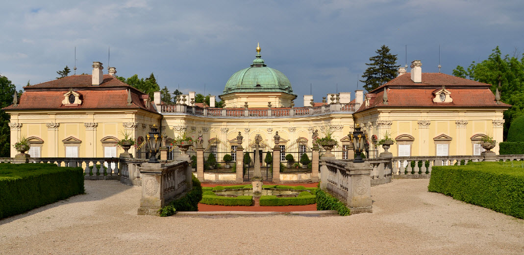 Zámek Budíškovice, Czech Republic (Czechia)